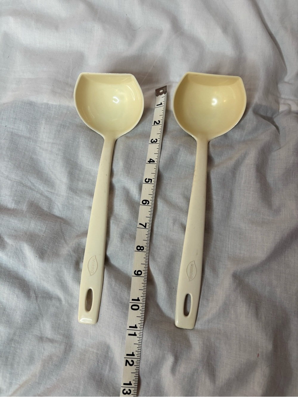 vintage Mirro ladles (set of 2) nylon
